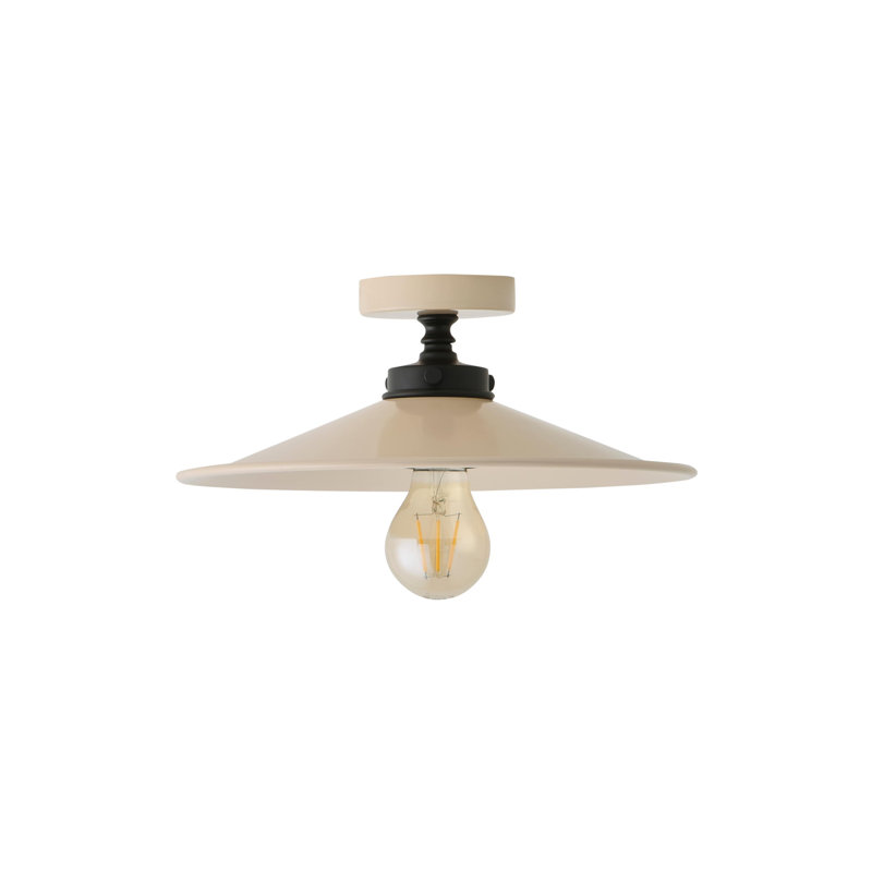 Dedera Flush Mount, Beige