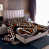 Brown/Black Geometric