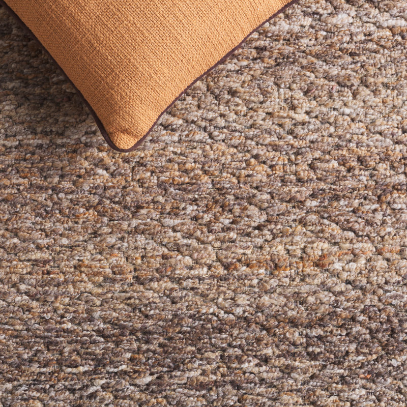 Harvest 114 Hand Woven Performance No Pattern Rug, Rectangle 5' x 8'