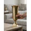 Vase en métal Valenza