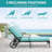 Sedalia 45" Long Reclining Single Chaise with Cushions-1999331321