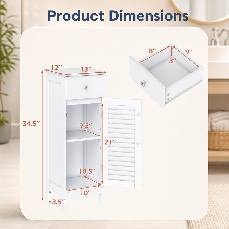 Krishnendu Linen Cabinet