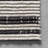 Carling Soft Shaggy Textured Contemporary Stripes Fringe Area Rug-1958380223