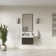 Fresca Mezzo 29" Wall Mount Single Sink Bathroom Vanity Base Only - Top and Sink Not Included
