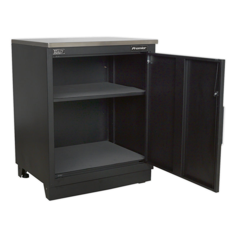 Metal Single Storage Cabinet ( 95.5cm H x 77.5cm W x 61cm D)