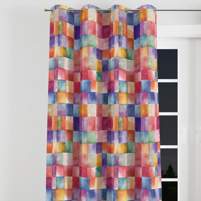 Rideau patchwork obscurcissant Patchwork