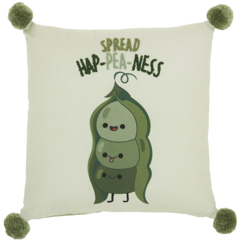 Cotton Throw Pillow
