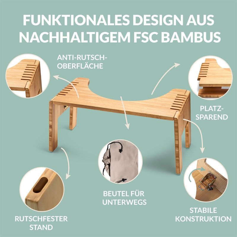Bae Portable Shower Bench