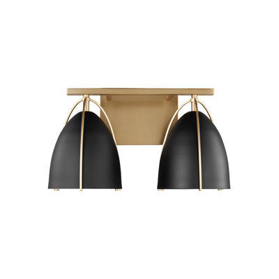 Nikki 2 Light Dimmable Vanity Light