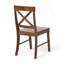 Ensemble de 2 chaises de style campagnard traditionnel-1767375005