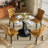 4-Piece Round Pedestal Dining Set-1379818208-1398769785-1550425508