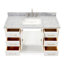 Magnolia Bath Vanity Rectangular Basin S061SCW2R-1235086362-1235086360-1243873155