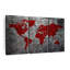 «Boulder World Map», reproduction sur toile-282349404