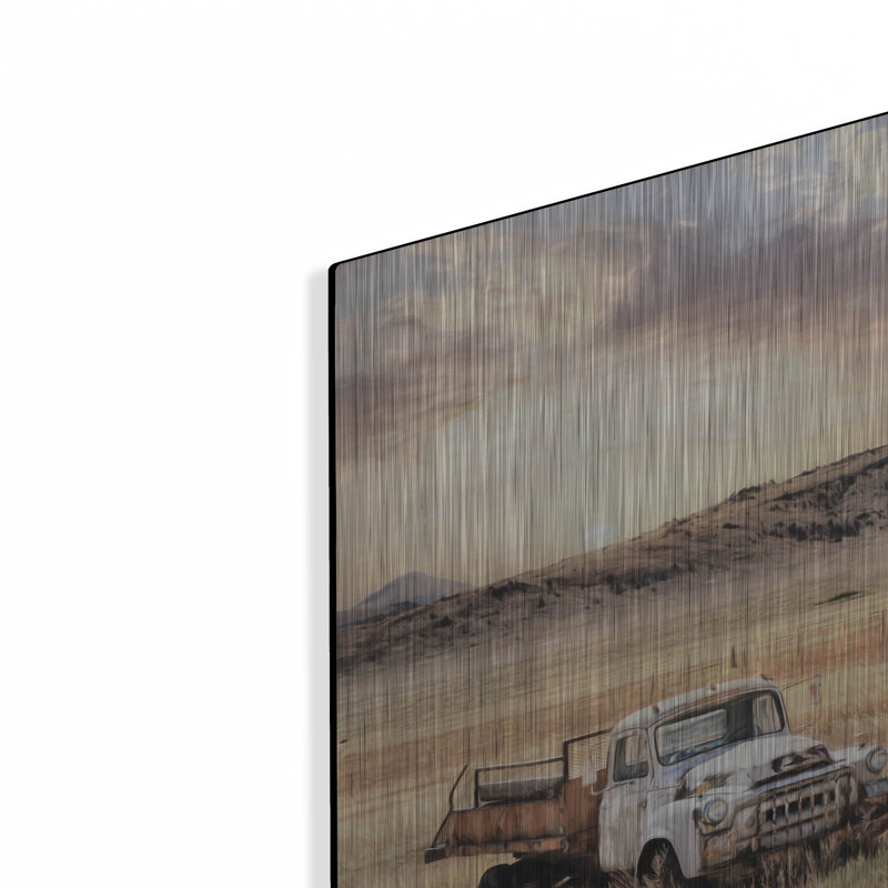 «Route 160» par Lori Deiter, H 16 po x l 24 po
