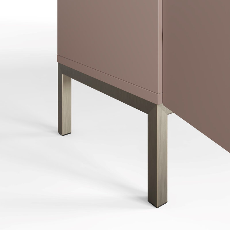 IONA Lamp Table, Mulberry