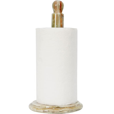 Towel Holder Marble Paper Towel Holder