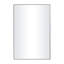 Wooden wall mirror with slim, minimalist frame-413346694-413346712