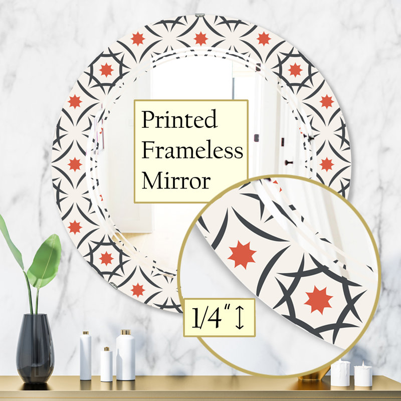 Miroir mural Triple C, H 31,5 po x l po