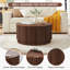 31.49" Round Storage Coffee Table-22655153