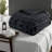 Modern Twin/twin Xl Bedding Set With Polyester Comforter And Jacquard Texture