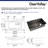 30" x 18" Drop-in Single Bowl 304 Stainless Steel Kitchen Sink Workstation with Accessories