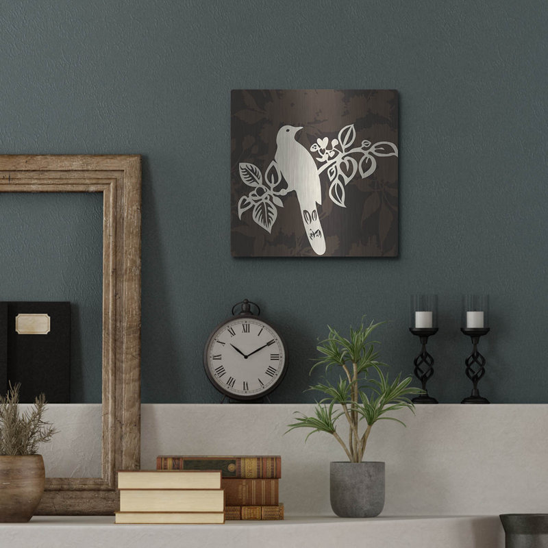 «Song Bird 2» par Incado, H 12 po x l 12 po