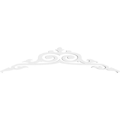 Pignon en PVC de qualité architecturale Baile