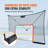 VEVOR Four Square Net Game