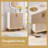 Dracut 20 Pair Shoe Storage Cabinet-1415073460