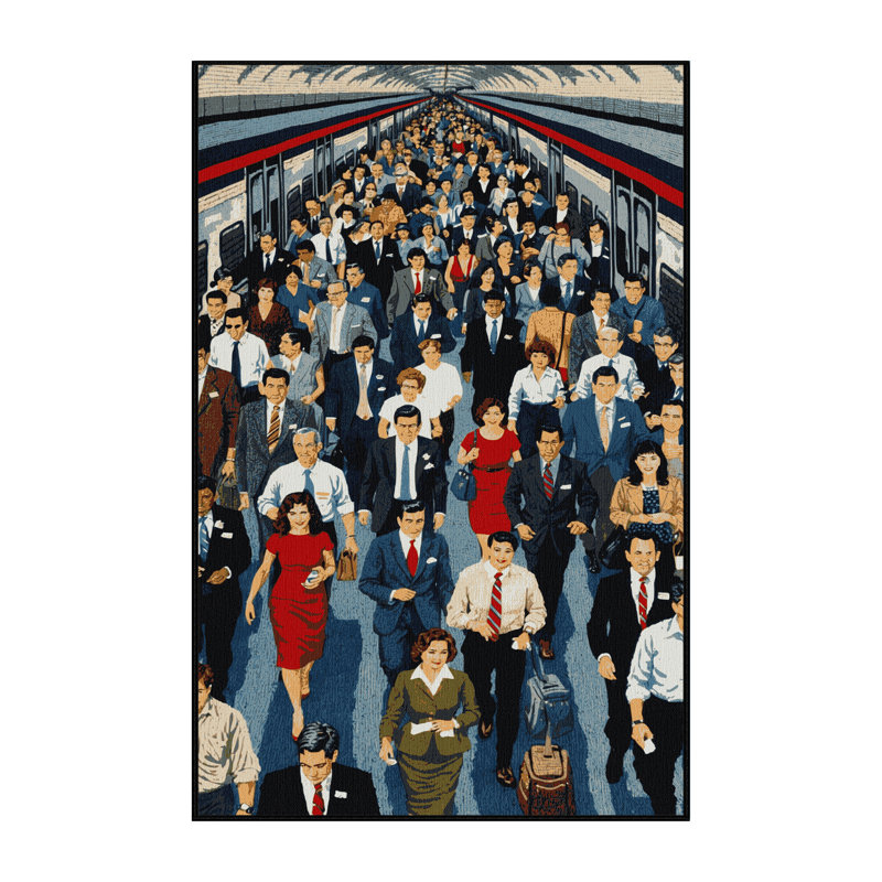 Tapis de transport gris lavable à la machine, Rectangle 6 pi x 9 pi