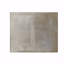 Table de chevet beige en velours