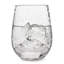 Verres à vin martelés tout usage Libbey