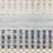 Goulart Textural Geometric Striped Ivory/ Multi Area Rug-1888268688