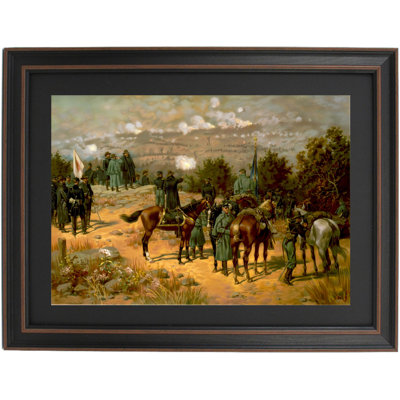 Battle Of Chattanooga By Thure De Thulstrup