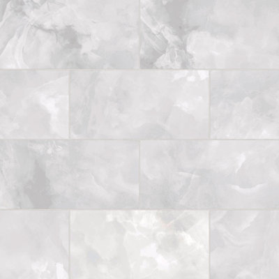 Gemma 12 in. x 24 in. Glazed Porcelain Tile