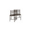 Banc tête-à-tête en fer Yelverton-57855199