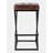 Judie Upholstered Counter Stool with Metal Frame-1032294408