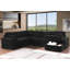 Canapé-lit modulaire en U avec lit escamotable et rangement-2020911956