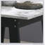 Marble Top End Table