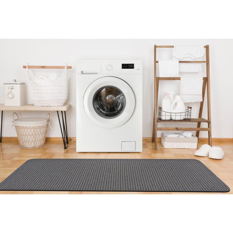 Tapis de cuisine Arturas, Gris clair