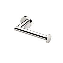 Boule-Inspired Polished Nickel Wall Mount Toilet Paper Holder + Reviews