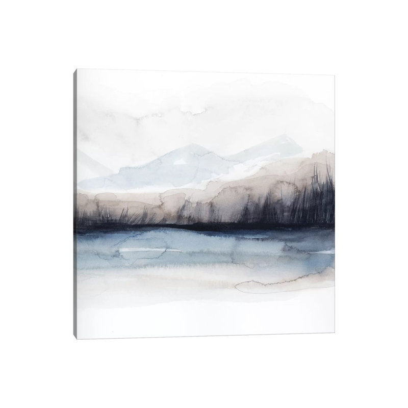 Horizon ombre I - reproduction d'art murale - toile tendue, Toile tendue, Ne s’applique pas, H 12 po x l 12 po