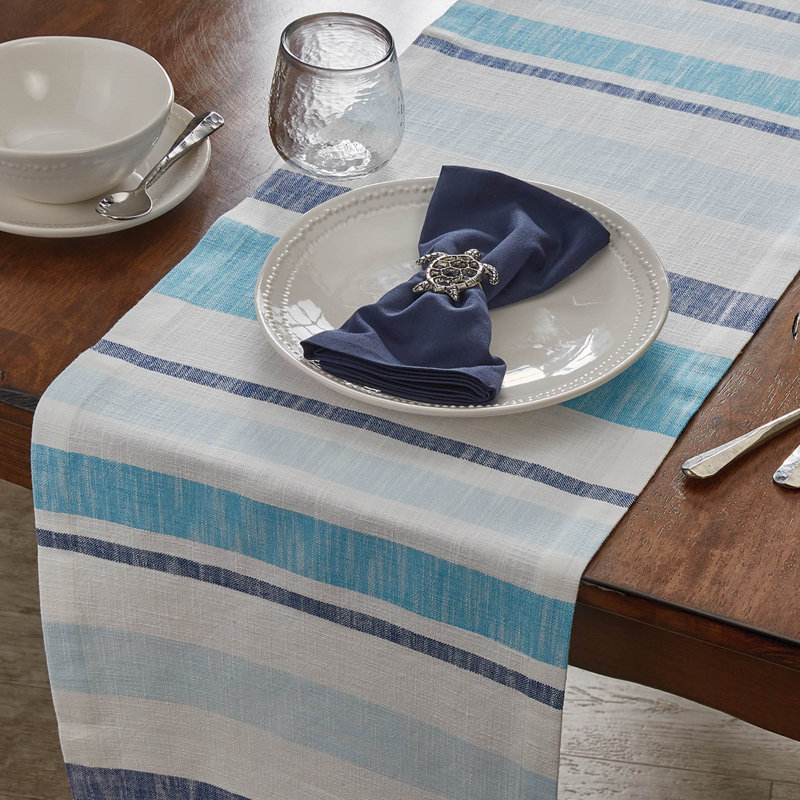 Colburn Rectangular Striped Table Runner