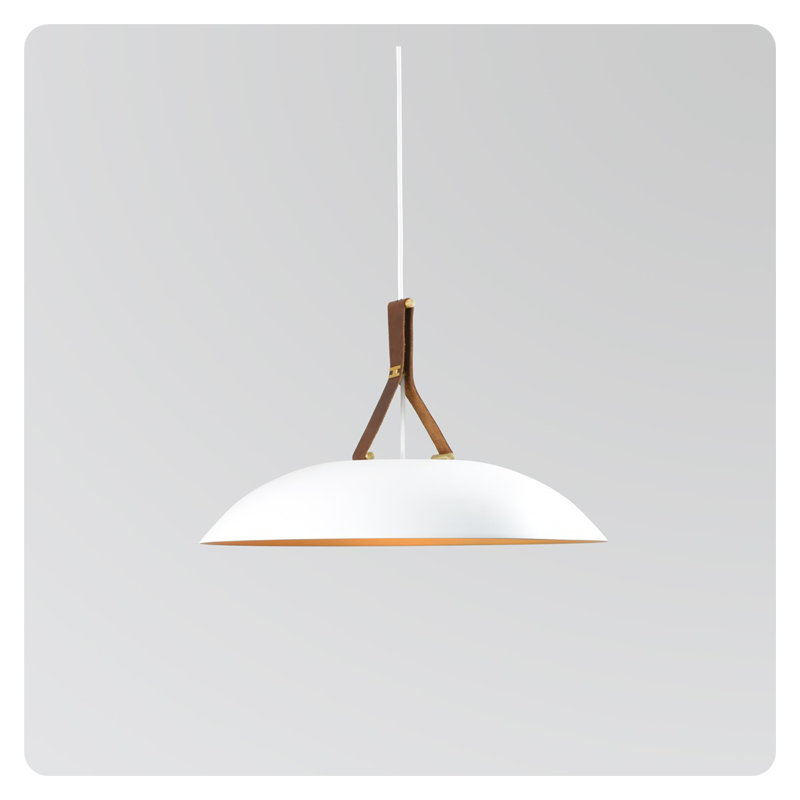 Volo 24" LED Pendant, Cava, 3500K