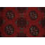 Tapis afghan tribal rouge oriental 5 x 7