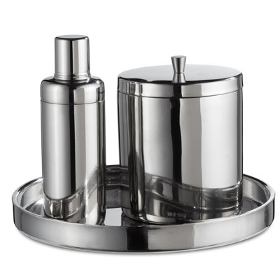 Ensemble d'outils de bar en acier inoxydable