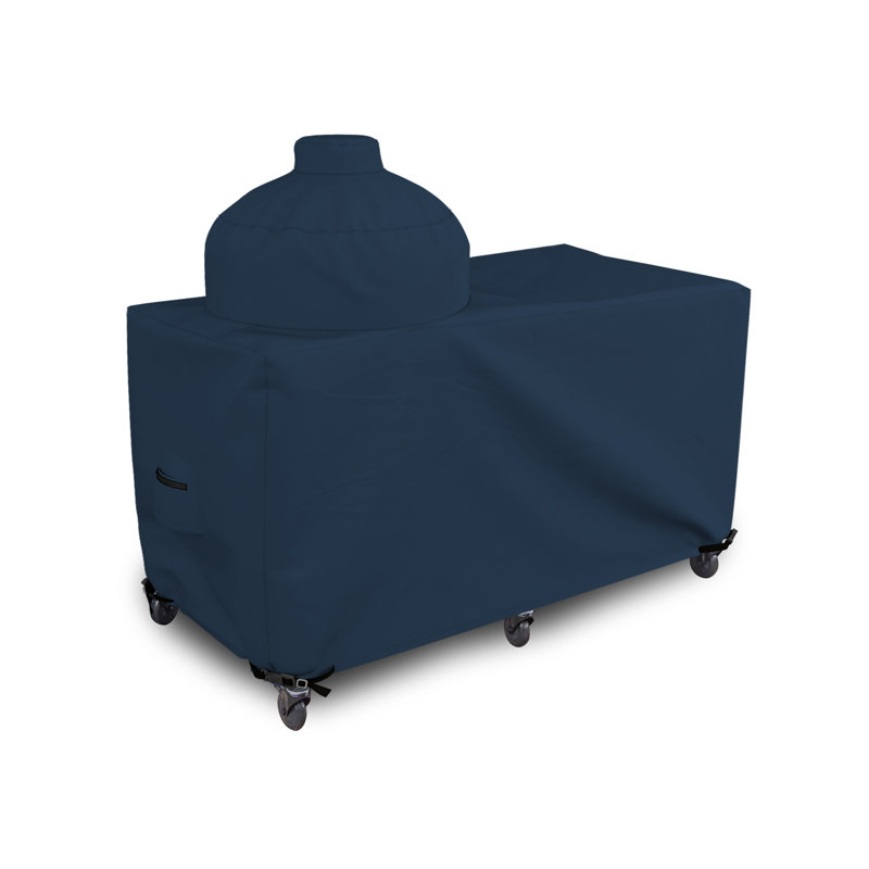 Blue Elephant 76.2cm D Grill Cover, Blue, 132.1cm H x 182.9cm W x 76.2cm D