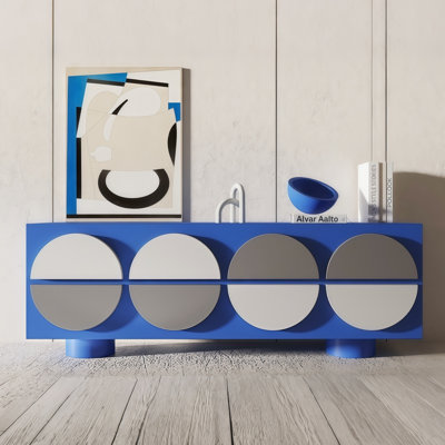 Modern and Simple Design TV Cabinet