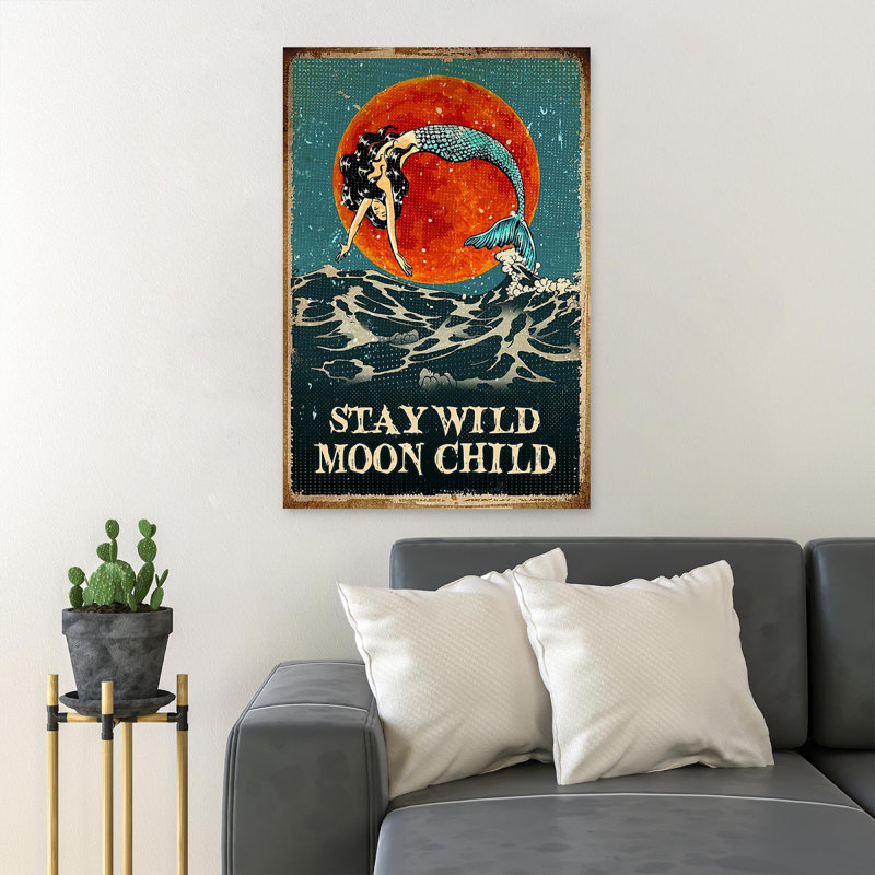 «Value N'applique pas», impression sur toile tendue, H 36 po x l 24 po x P 2 po