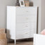 Commode 4 tiroirs Baxton Studio Roni